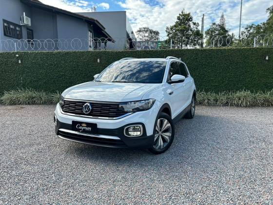 VOLKSWAGEN T-CROSS 1.4 250 TSI TOTAL FLEX HIGHLINE AUTOMÁTICO